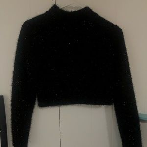 cropped sweater from h&m